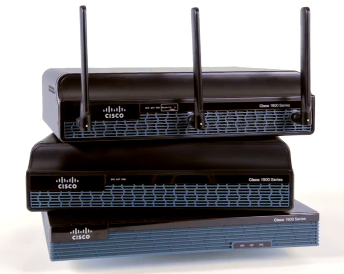 Routeurs à services intégrés Cisco, série 1900 - Cisco