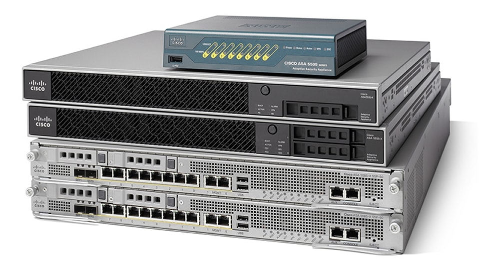 Cisco ASA 5500-X Series with FirePOWER Services - Cisco