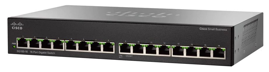 16-Port Gigabit Ethernet Unmanaged Switch