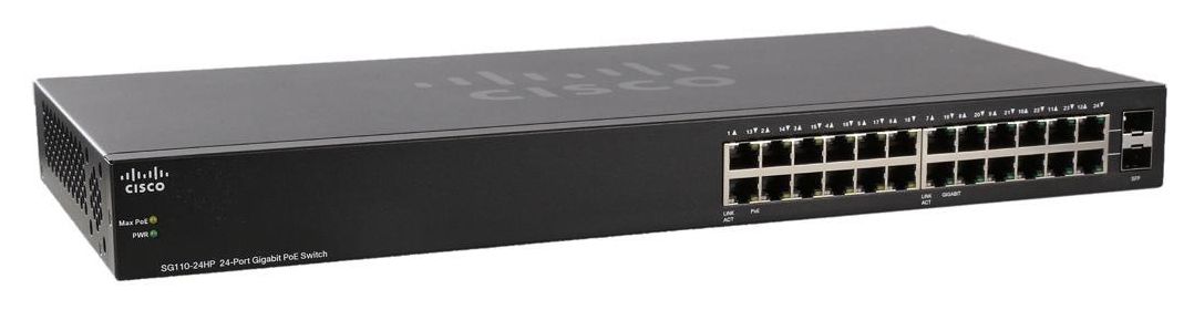 Cisco Small Business 24 Port 10-Gigabit Switches (10GbE