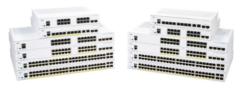 Cisco Business 350-24T-4G Managed Switch - Cisco