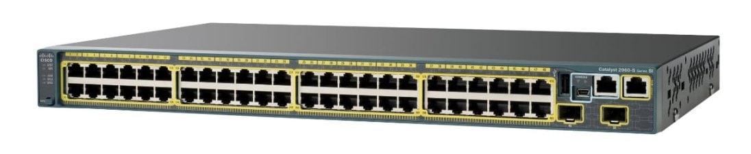 reservation gøre ondt orkester Cisco Catalyst 2960-S Series Switches - Cisco