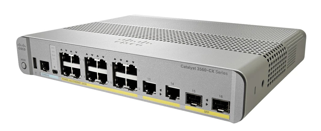 Cisco Catalyst 3560 8 Port Switch POE - WS-C3560-8PC-S