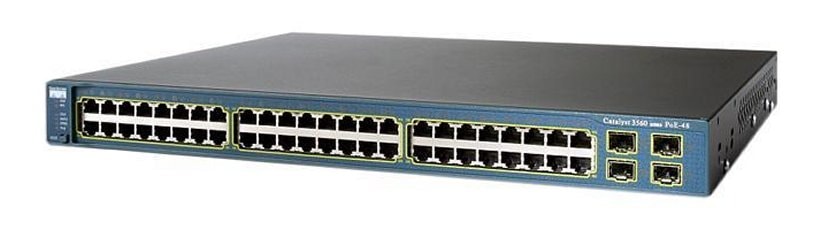 【CCNA、CCNP】1台Cisco  Catalyst  L3スイッチ3560