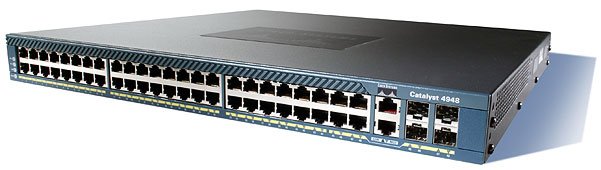 Cisco Catalyst 4928 10 Gigabit Ethernet Switch - switch - 28 ports