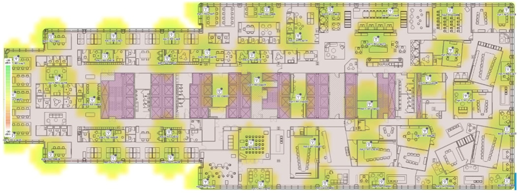 A map of a buildingDescription automatically generated