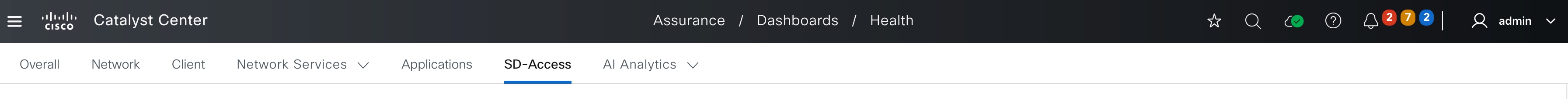 Layer 3 overlay – Logically routed connectivity