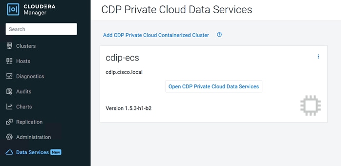 A screenshot of a cloud data serviceDescription automatically generated