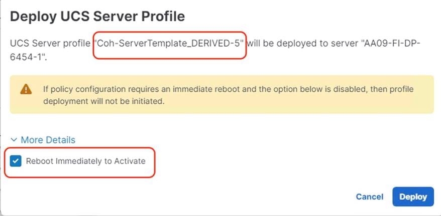 A screenshot of a server profileDescription automatically generated