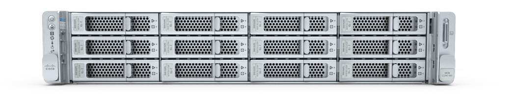 A white server with many slotsDescription automatically generated with medium confidence