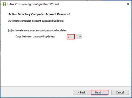 A screenshot of a computer password updateDescription automatically generated