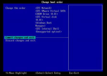 A computer screen shot of a blue screenDescription automatically generated