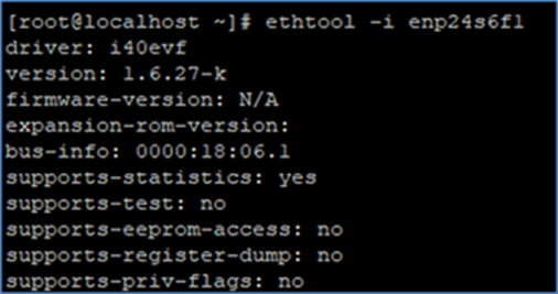 Install the latest drivers for the NIC