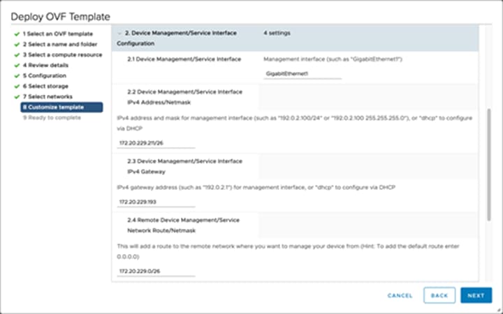 Catalyst 9800-CL wireless controller