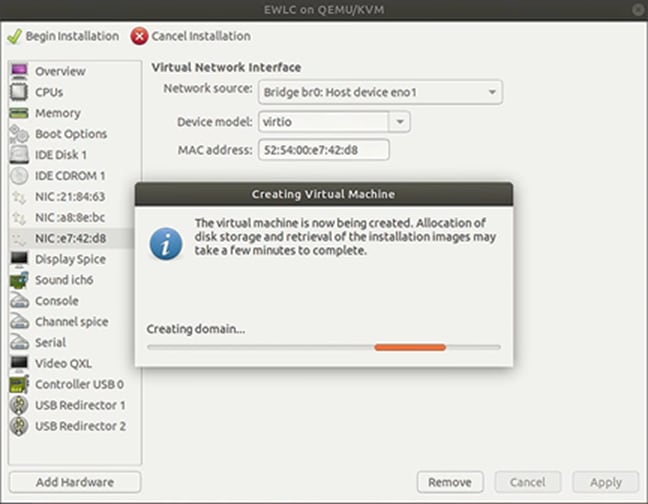 Next, click Begin Installation
