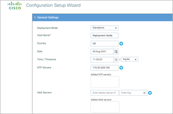 Once you are logged in, the 9800-CL