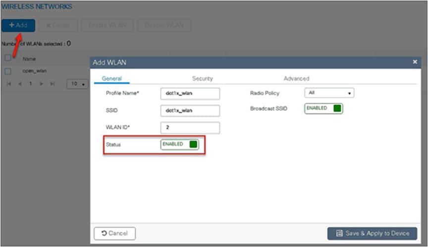 Basic Wireless setting