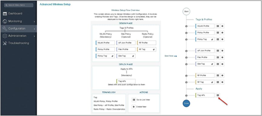 Advanced Wireless Setup