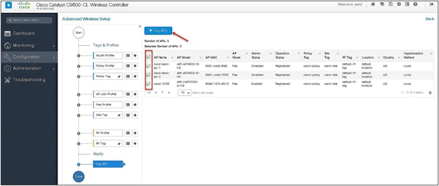 Basic Wireless setting