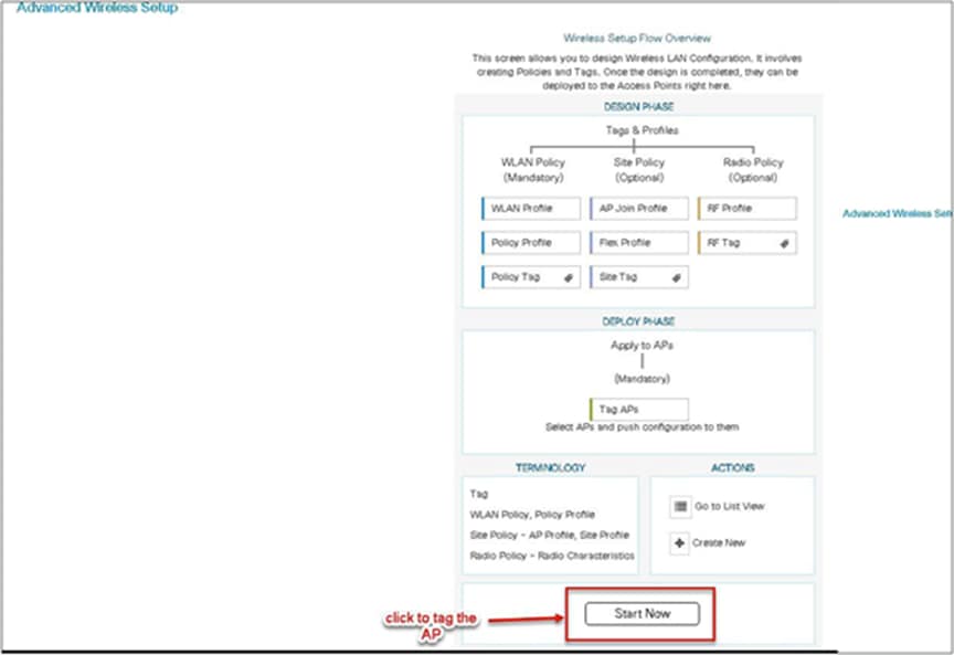 Advanced Wireless Setup
