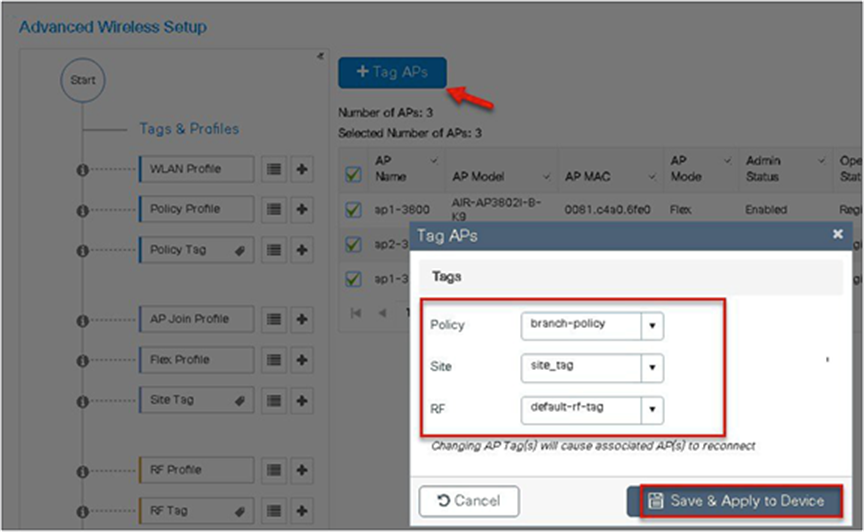 Advanced Wireless Setup