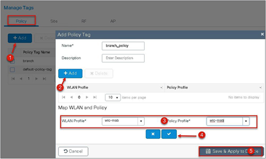 Manage Tags