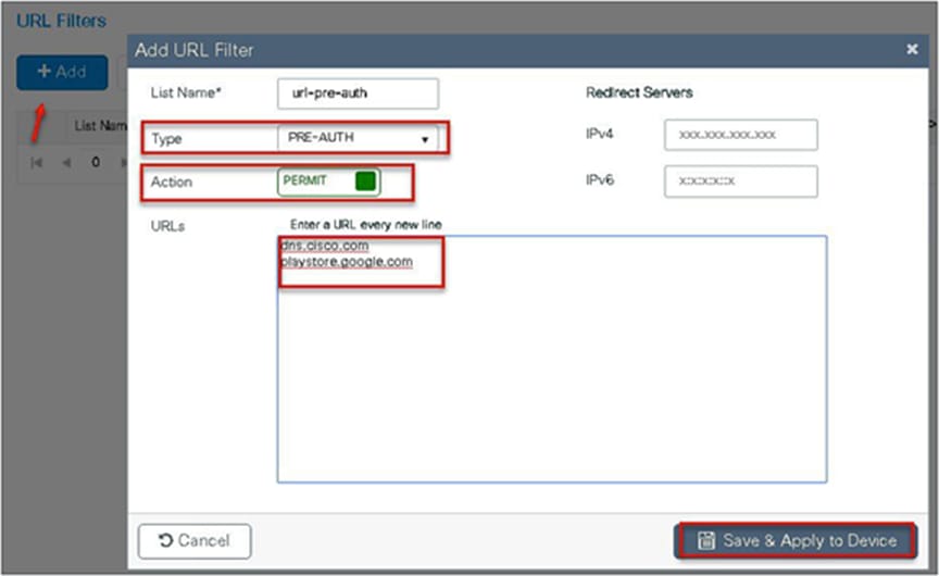 Advanced Wireless Setup