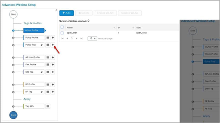 Advanced Wireless Setup