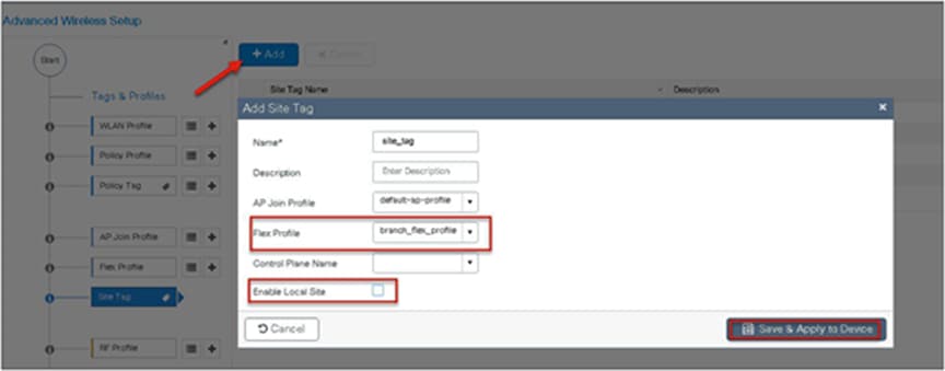 Advanced Wireless Setup
