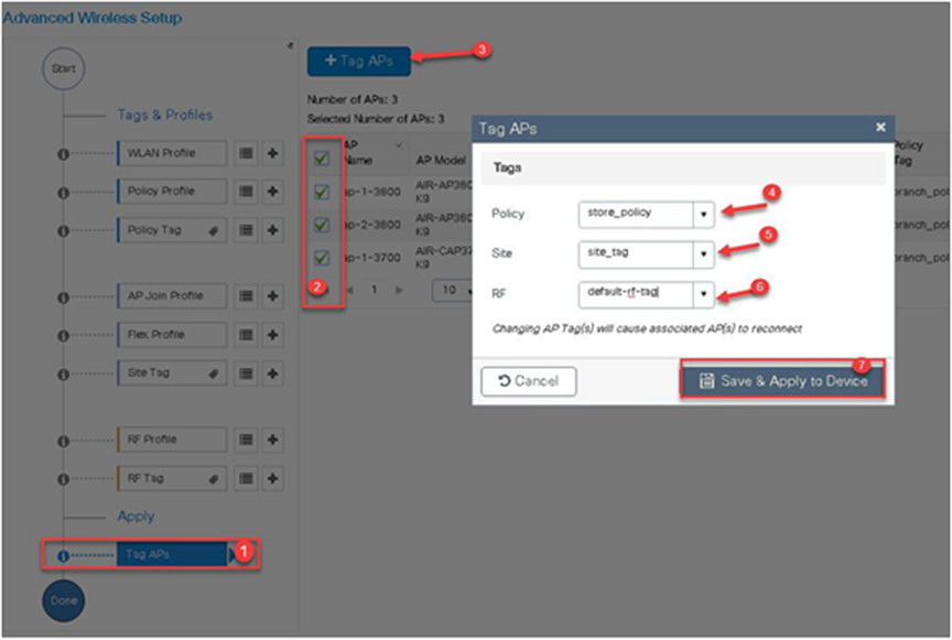 Advanced Wireless Setup