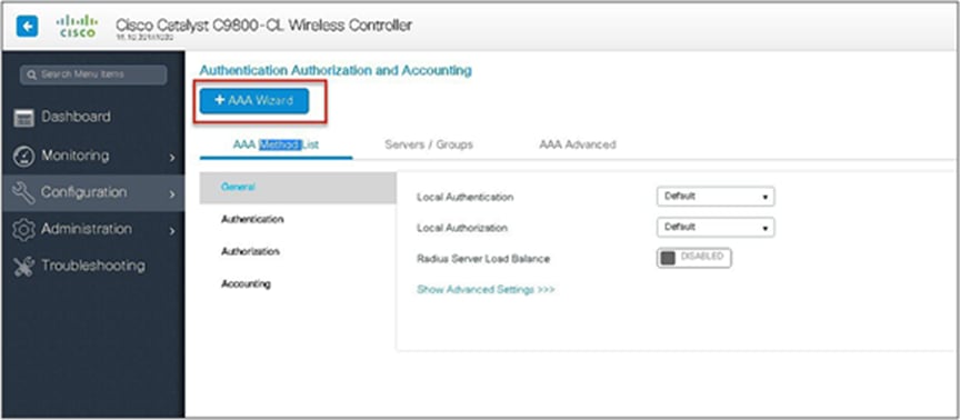 Advanced Wireless Setup