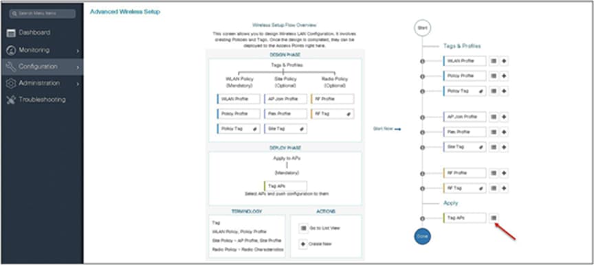 Advanced Wireless Setup