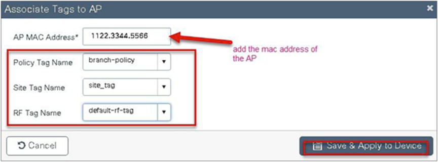 Advanced Wireless Setup
