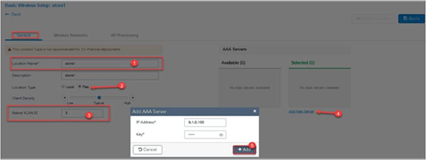 Basic Wireless setting