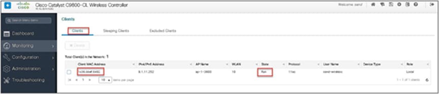 Advanced Wireless Setup