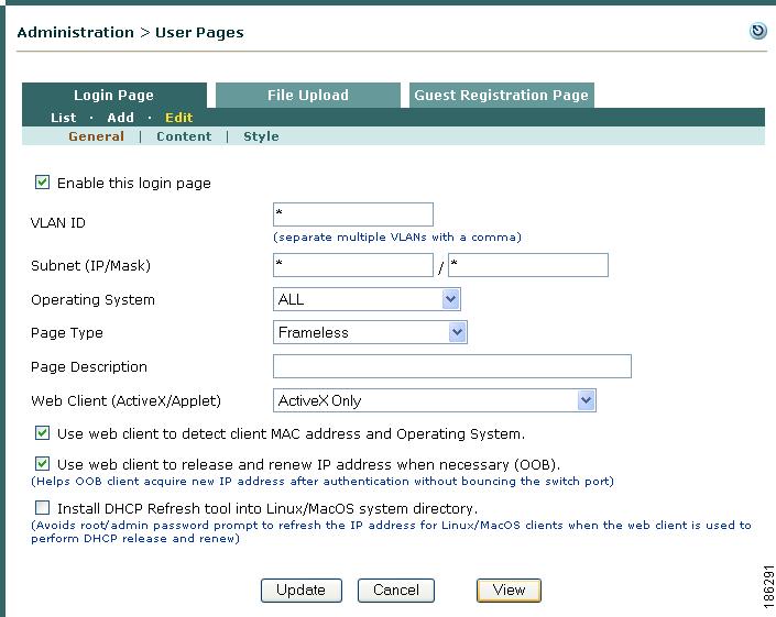 How to configure Facebook login page for Guest users