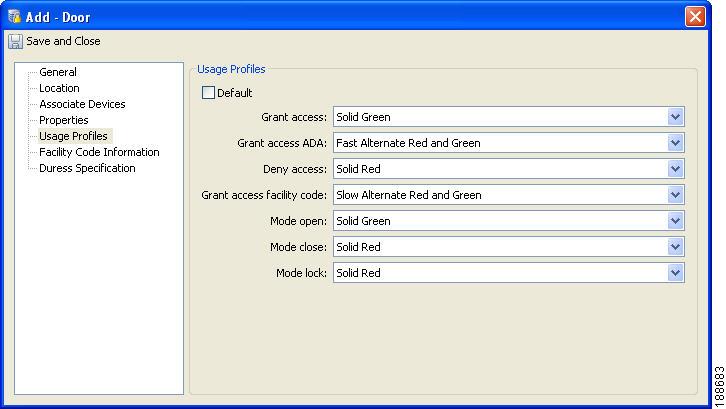 Cisco Physical Access Manager Appliance User Guide, Release 1.0.0