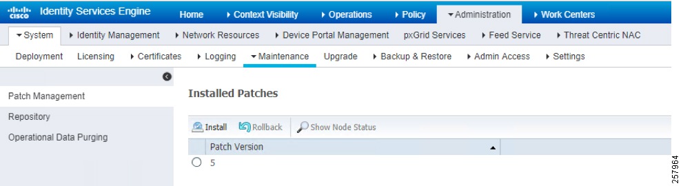 cisco ise 2.4 patch 6 release notes