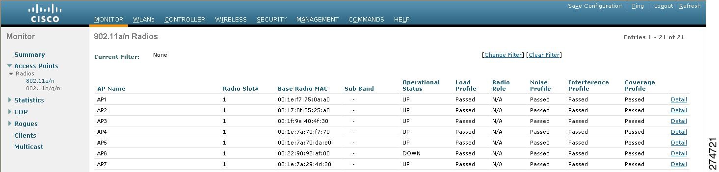 mobile app that finds base radio mac for access point