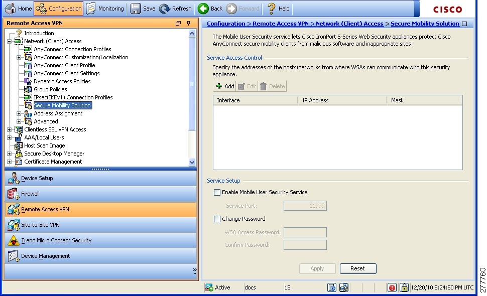 configuring cisco asa 5505