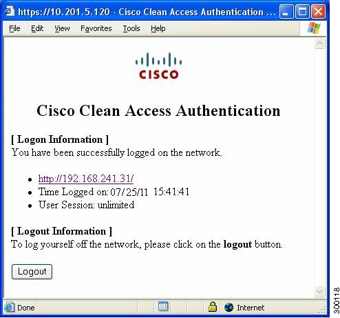 Cisco agent