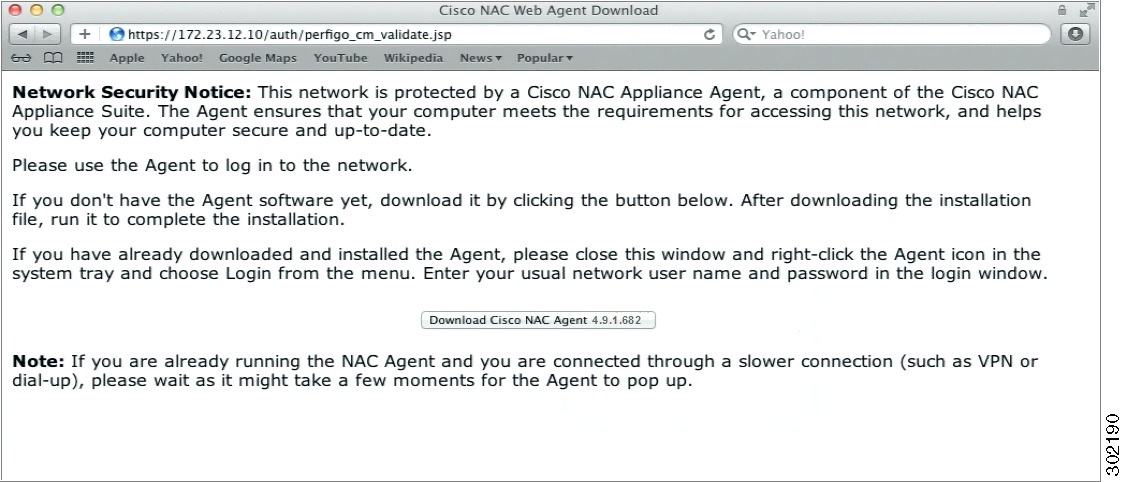 Cisco Nac Agent Mac Download