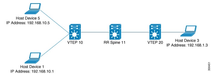 Vxlax Xxx - BGP EVPN VXLAN Configuration Guide, Cisco IOS XE Gibraltar 16.12.x  (Catalyst 9300 Switches) - Configuring EVPN VXLAN Layer 3 Overlay Network  [Support] - Cisco
