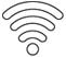 Wi-Fi-Symbol mit 4 aktiven Balken