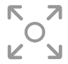 repeater icon: circle with four arrows