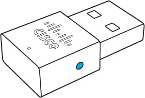 シスコ ヘッドセット USB HD アダプタ