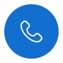受話器が表示されている青いシスコ電話アプリアイコン。