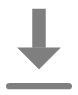 A gray arrow pointing down to a horizontal line.