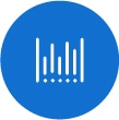A barcode is on the blue Barcode app icon.