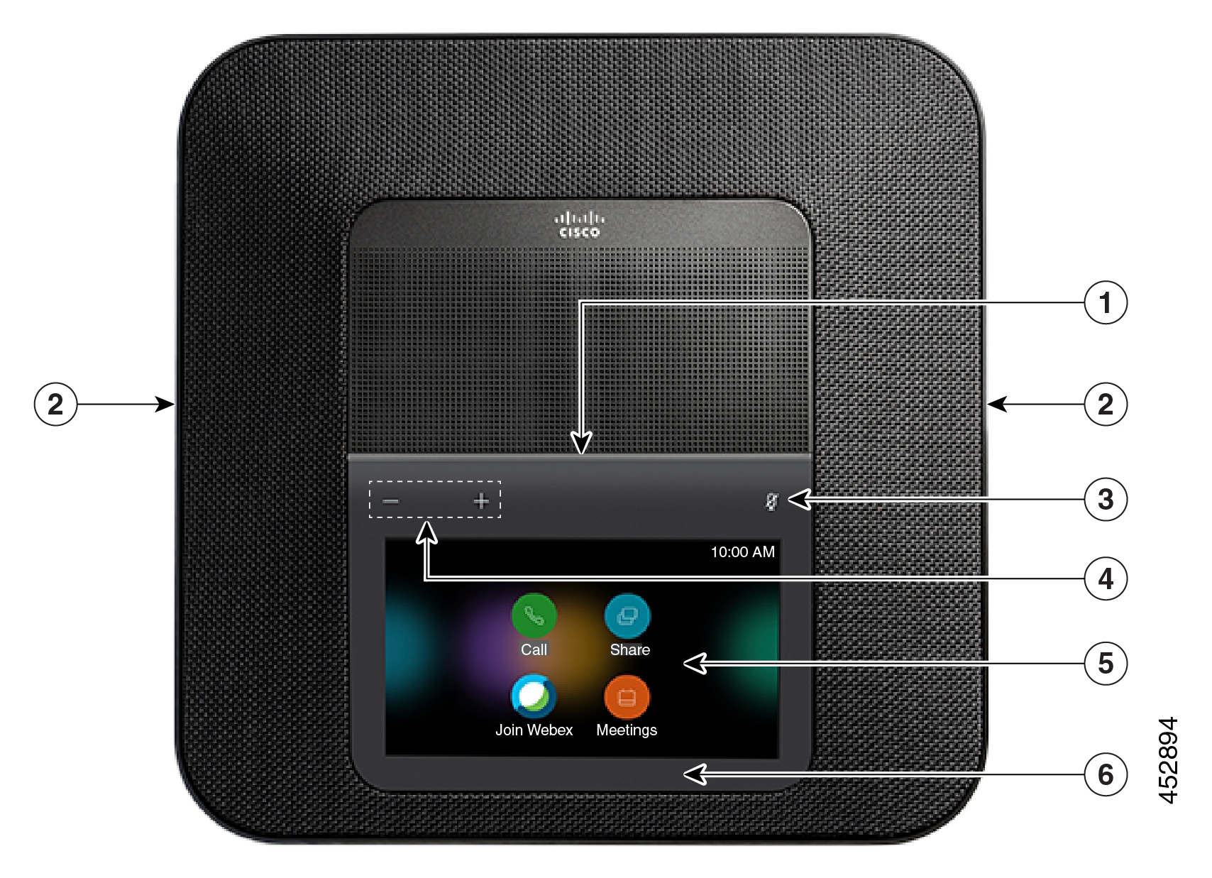 Cisco Webex Room Phone Administration Guide - Your Phone [Cisco Webex